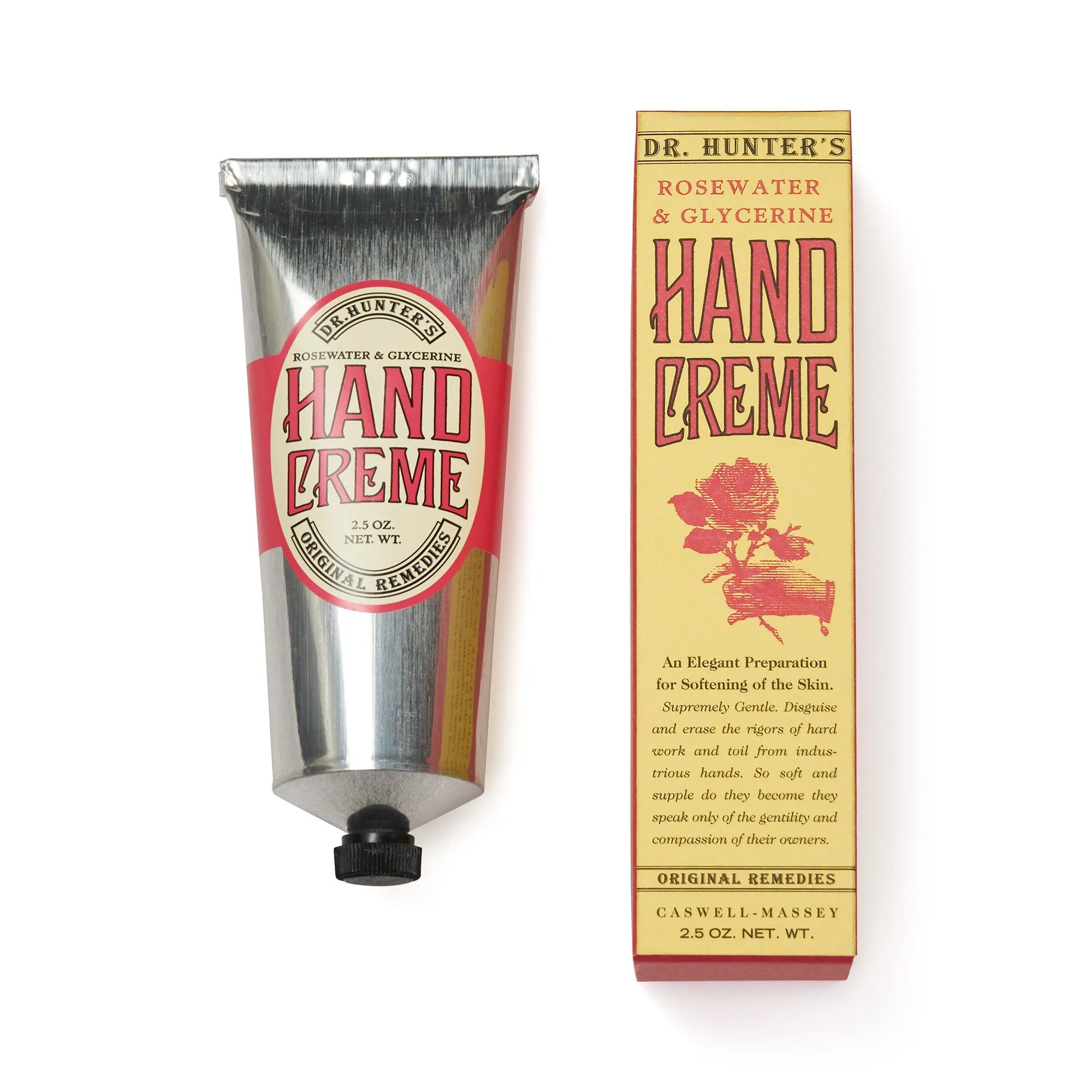 Caswell-Massey Dr. Hunter's Rosewater Hand Cream