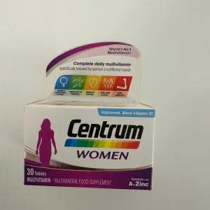 Centrum Women Multivitamin Pack of 30 (D)