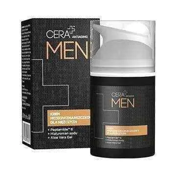 CERA   Men anti-aging anti-wrinkle cream 50ml