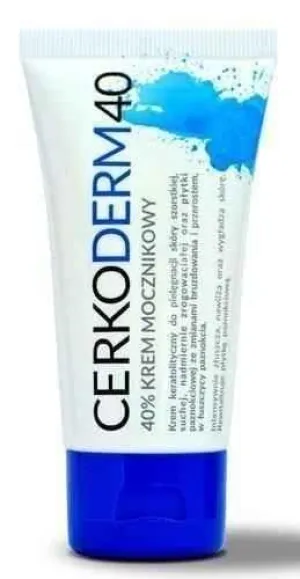 CERKODERM 40 Urea cream 40% 50ml