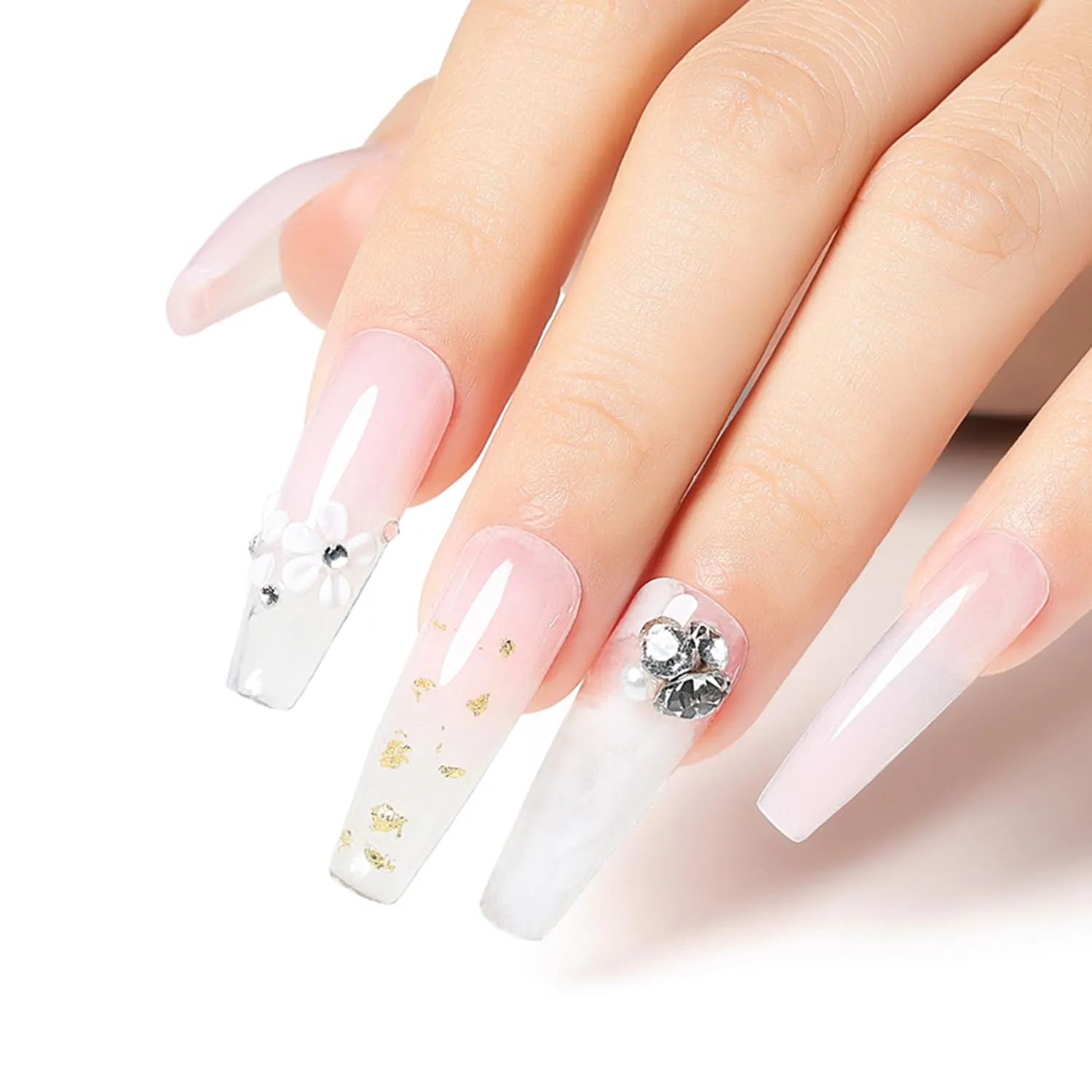 Clear Nail Acrylic Powder 60g