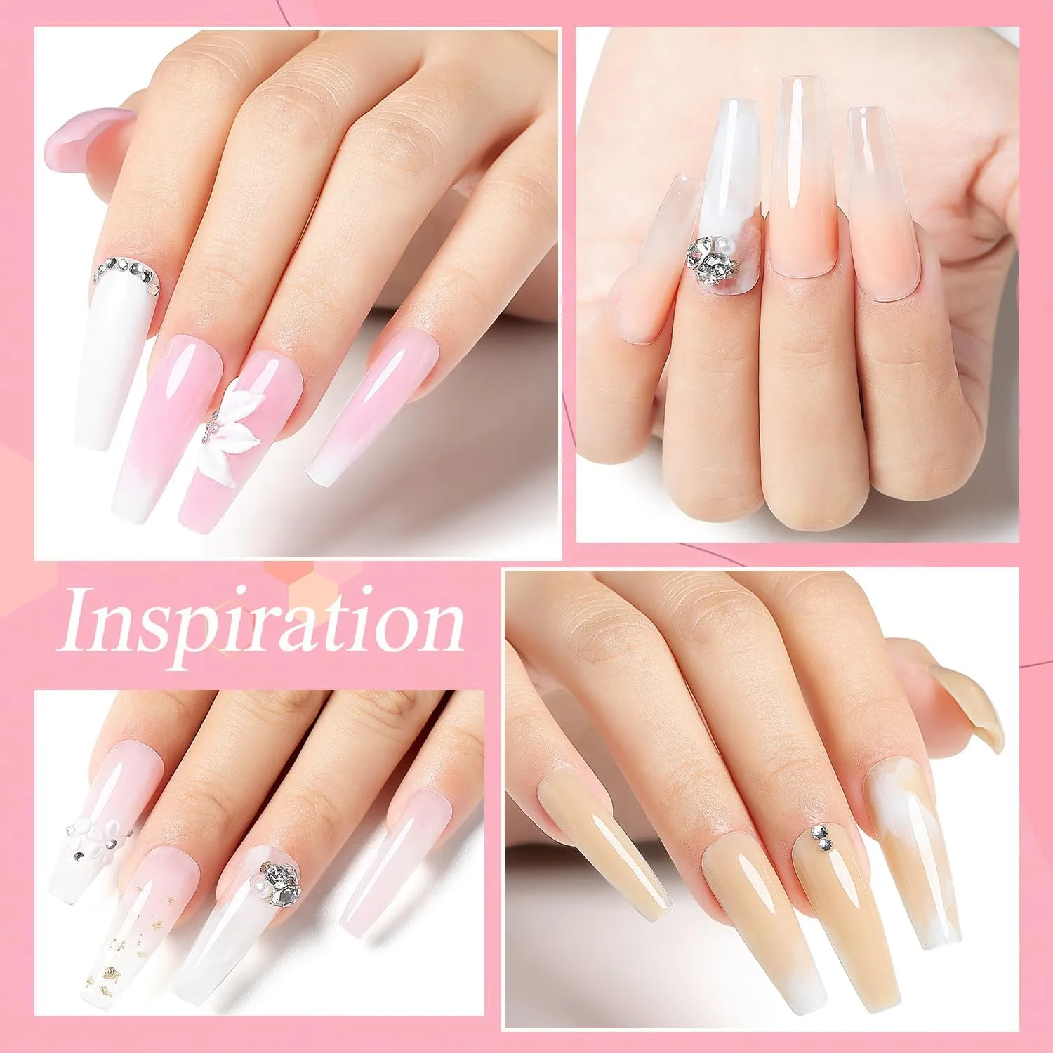 Clear Nail Acrylic Powder 60g