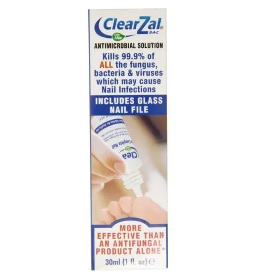 ClearZal BAC Antimicrobial Solution (30ml)