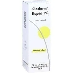 Cloderm Liquid 1% candida species treatment