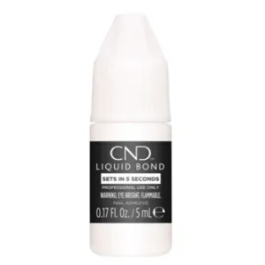 CND LIQUID BOND NAIL ADHESIVE .17 OZ