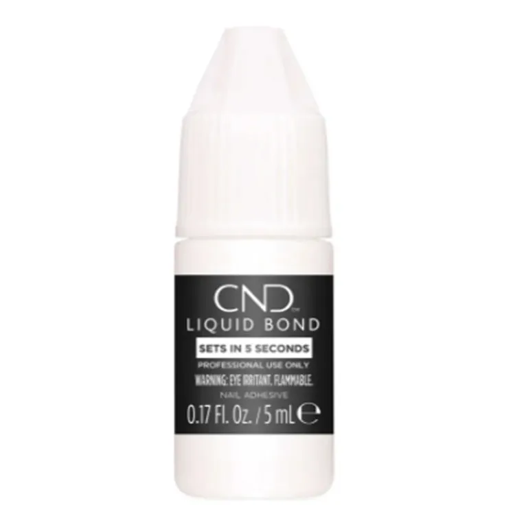 CND LIQUID BOND NAIL ADHESIVE .17 OZ