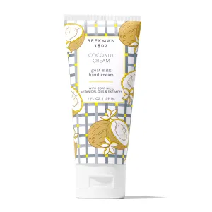 Coconut Cream Hand Cream