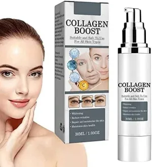 Collagen Boost Serum Anti-Aging Dark Spot Corrector -  Anti-Wrinkle Cream