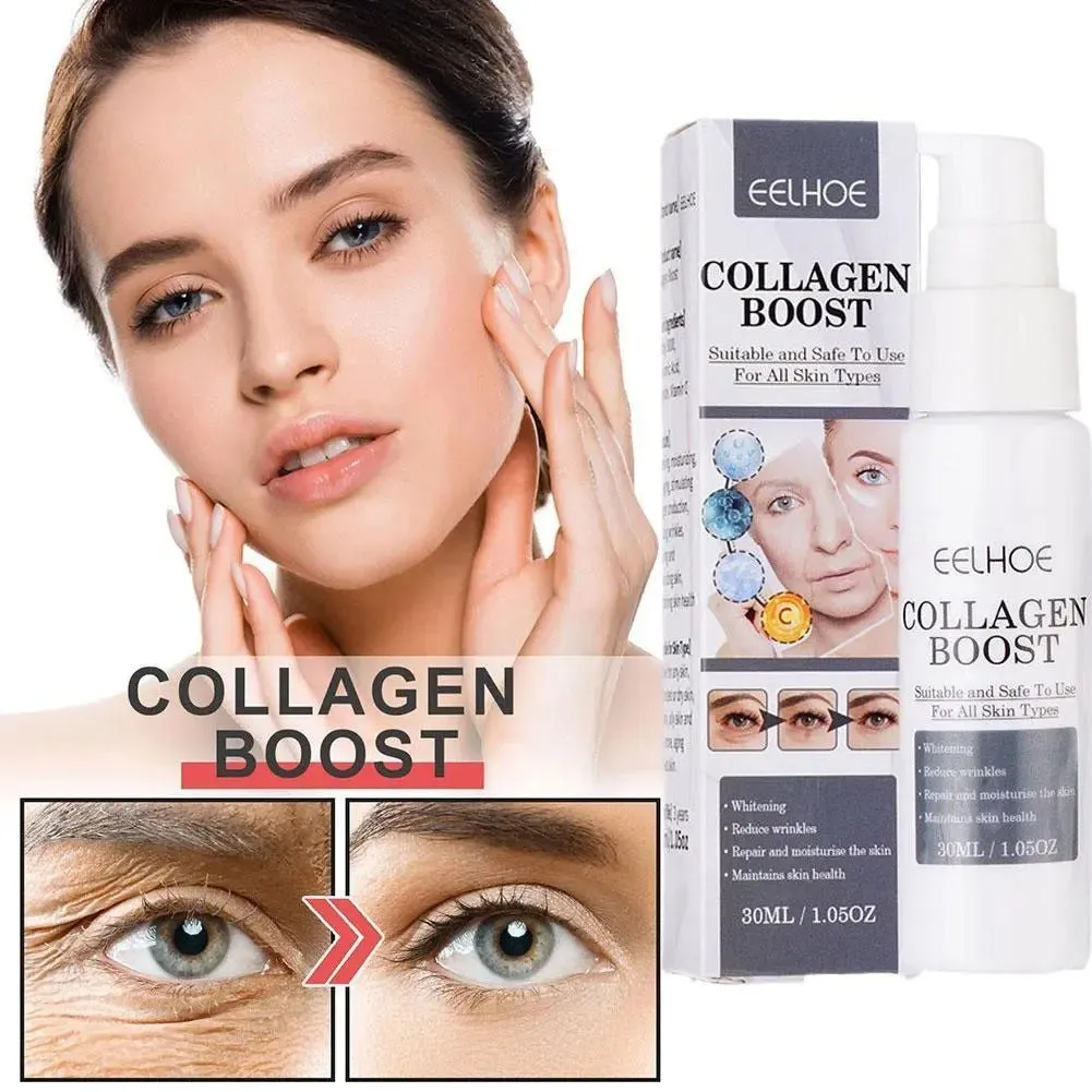 Collagen Boost Serum Anti-Aging Dark Spot Corrector -  Anti-Wrinkle Cream