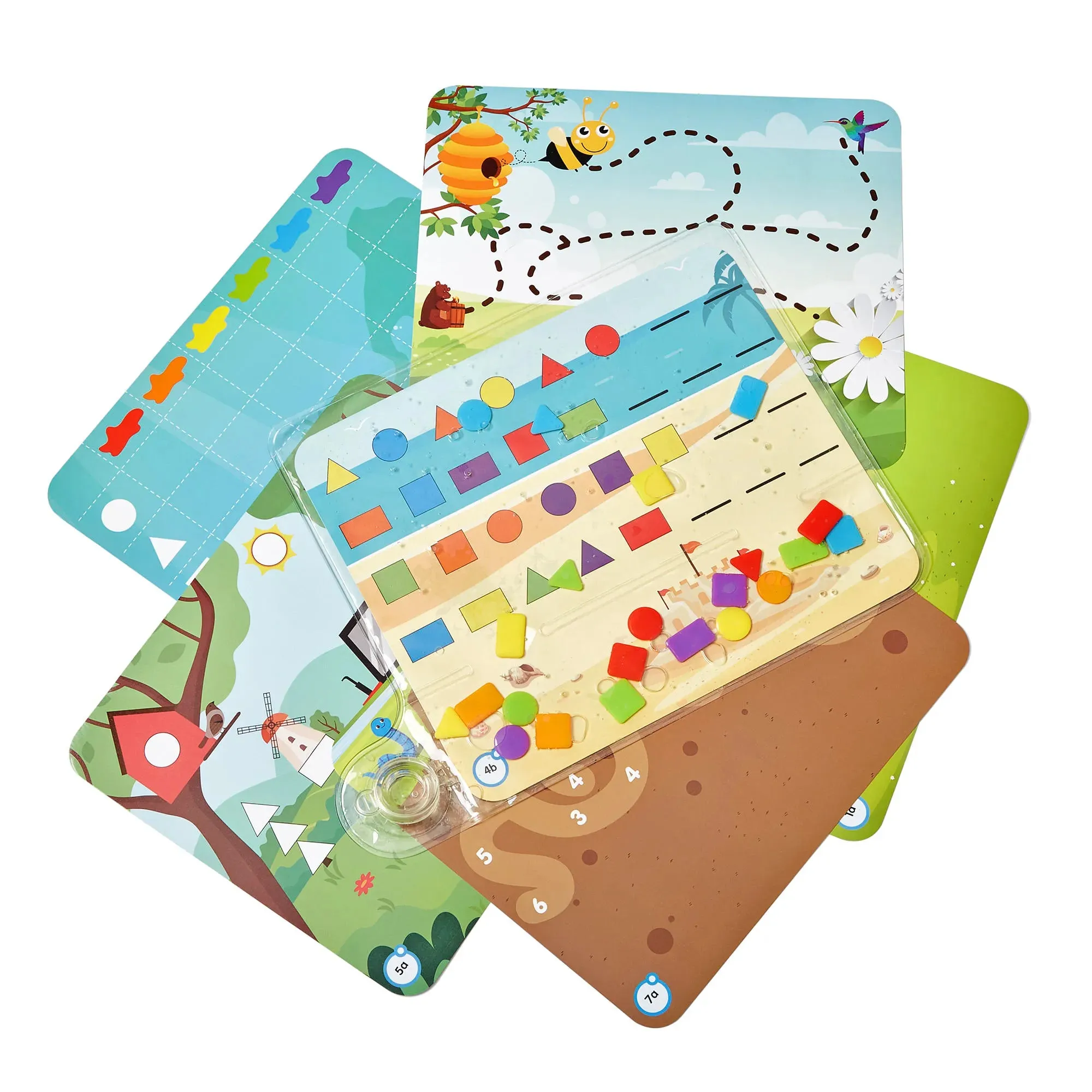 Colours & Shapes Sensory Pad