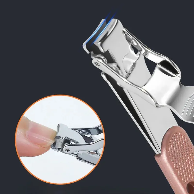 Compact Keychain Precision Cut Nail Clipper