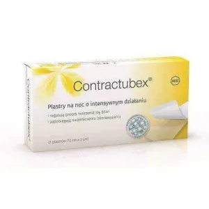 Contractubex Slices night of intense x 21 pieces acne scar treatment