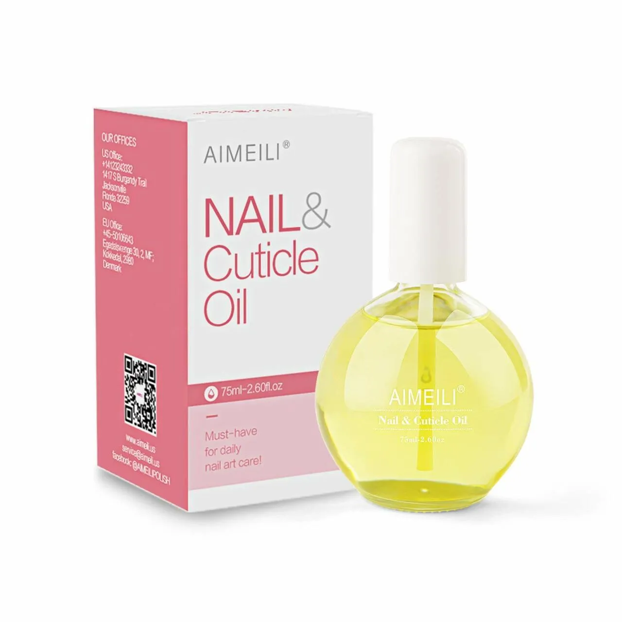 Cuticle Oil Nail Moisturizer - 75ml