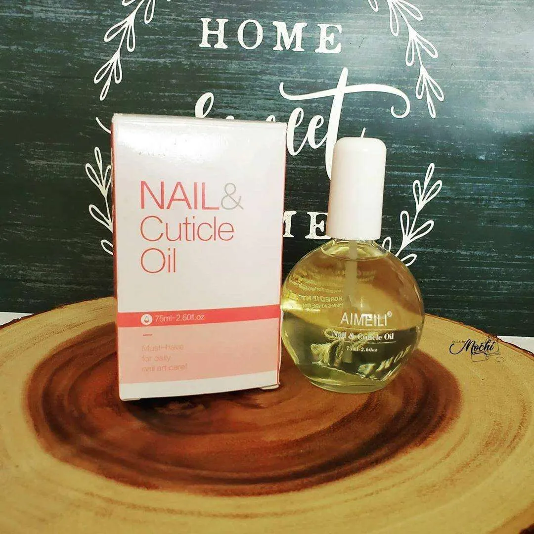 Cuticle Oil Nail Moisturizer - 75ml