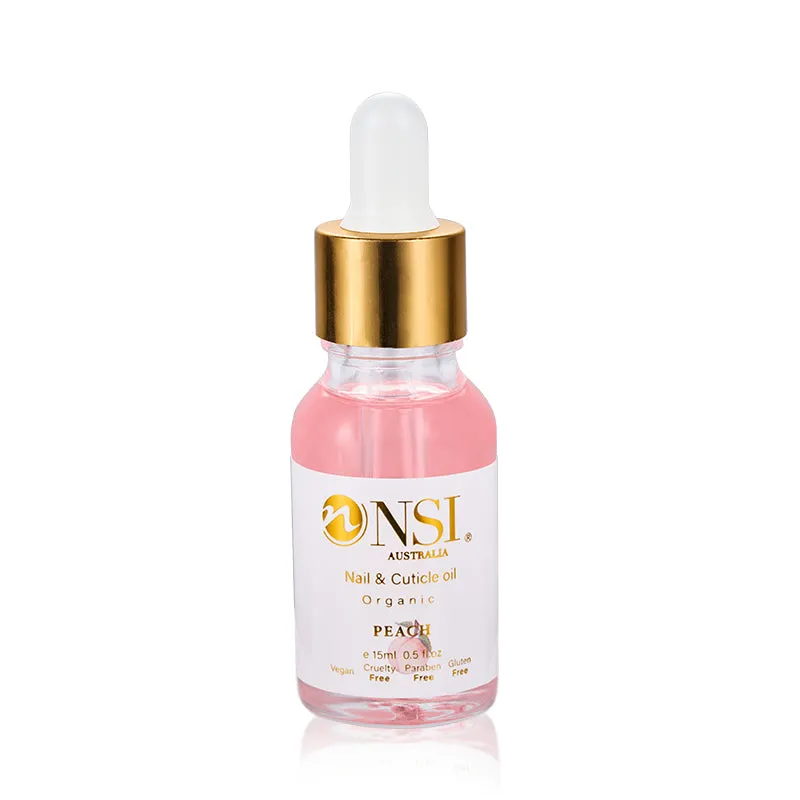 Cuticle Oil Natural Nail Care