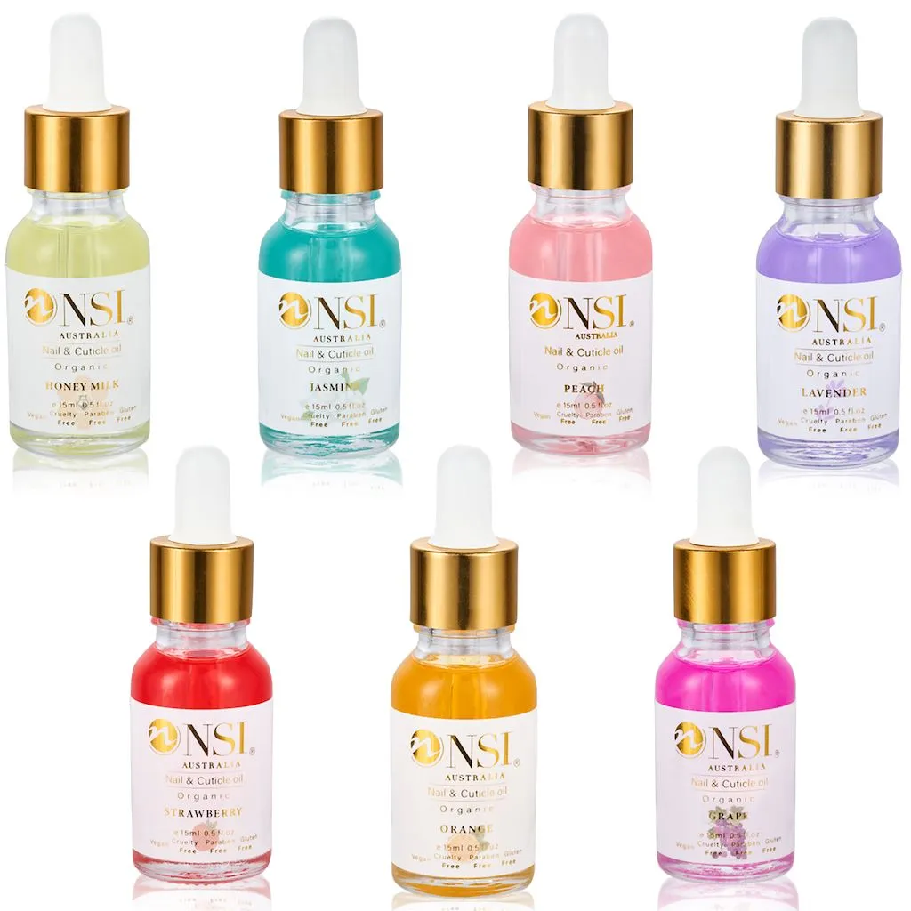 Cuticle Oil Natural Nail Care