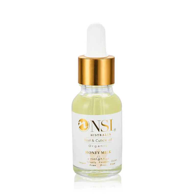 Cuticle Oil Natural Nail Care