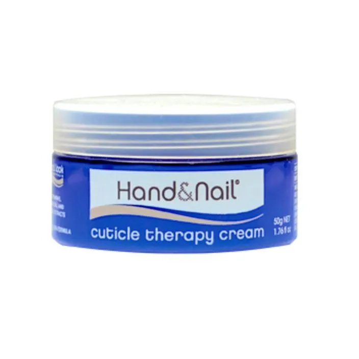 Cuticle Therapy Cream 50g ~ Hand & Nail ~ Natural Look