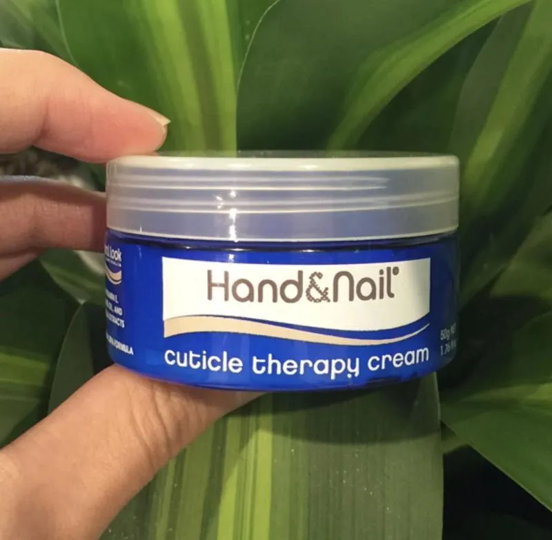 Cuticle Therapy Cream 50g ~ Hand & Nail ~ Natural Look