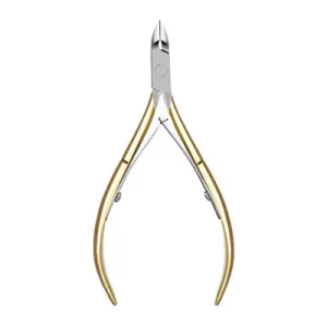 D501 Cuticle Nipper Professional Exfoliating Barbed Repair Nail Care Stainless Steel Scissors