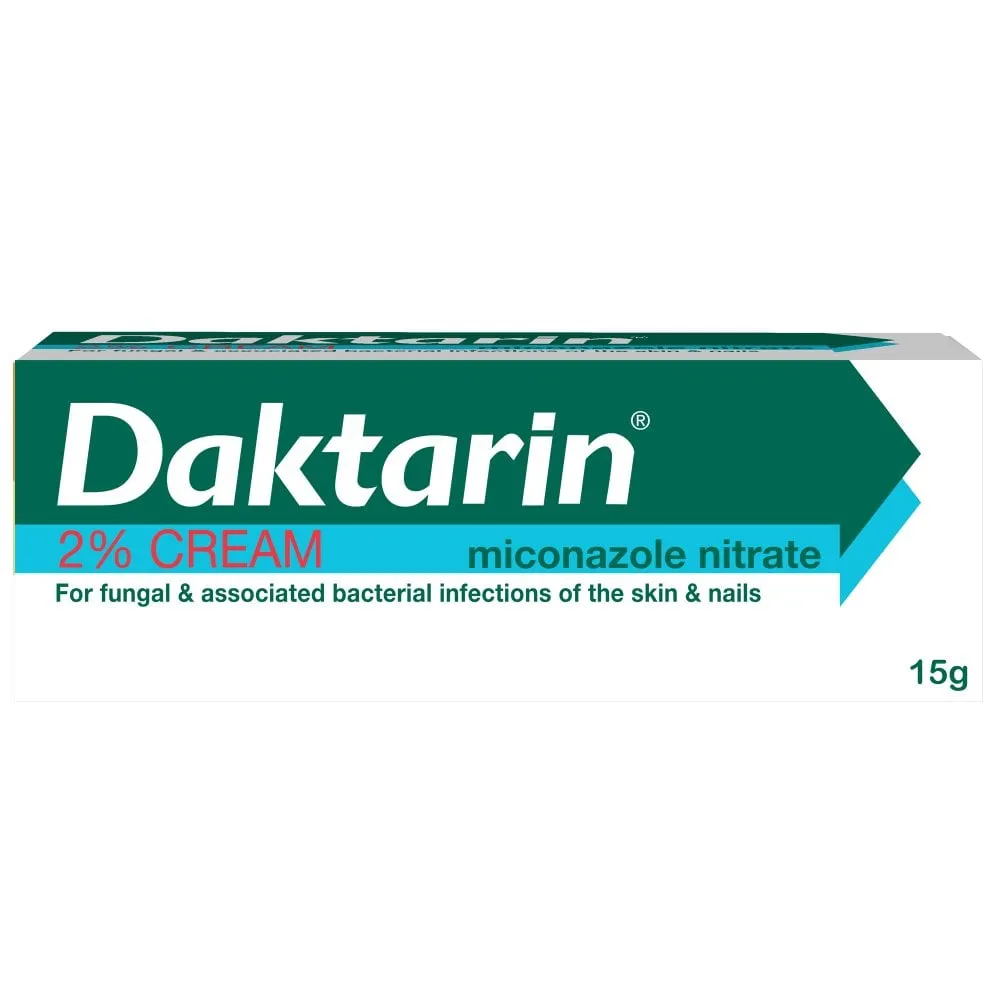 Daktarin 2% Cream 15g (P)(N)