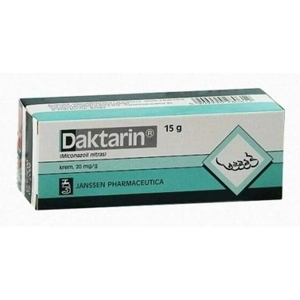 Daktarin cream, skin fungal infections caused by dermatophytes and yeasts