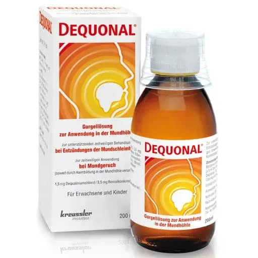 DEQUONAL solution