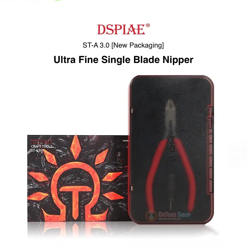 DSPIAE Ultra Fine Single Blade Nipper ST-A 3.0