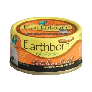 Earthborn Holistic Grain Free Canned Cat & Kitten Food