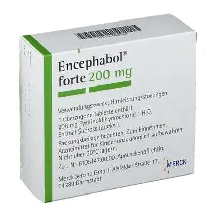 ENCEPHABOL forte, nootropic, Dementia, poor concentration, nootropics