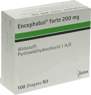 ENCEPHABOL forte, nootropic, Dementia, poor concentration, nootropics