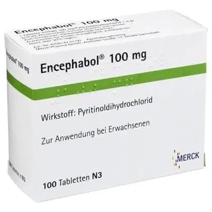 ENCEPHABOL, nootropics 100 mg, Dementia, lack of concentration