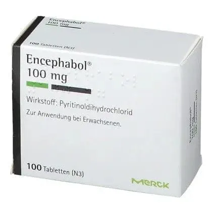 ENCEPHABOL, nootropics 100 mg, Dementia, lack of concentration