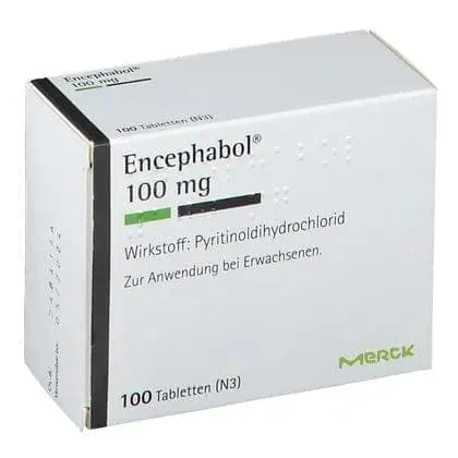 ENCEPHABOL, nootropics 100 mg, Dementia, lack of concentration