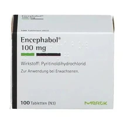 ENCEPHABOL, nootropics 100 mg, Dementia, lack of concentration