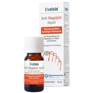 EVOLSIN anti-nail fungus liquid, best anti nail fungus treatment