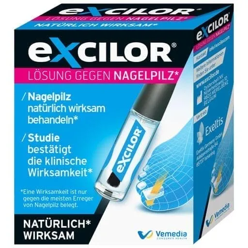 EXCILOR solution against nail fungus