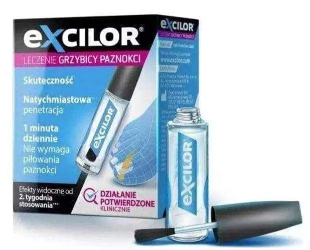 Excilor treatment of onychomycosis liquid 3,3ml