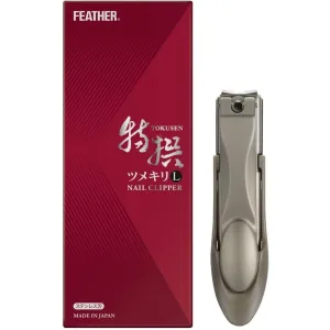 Feather Tokusen Premium Nail Clipper Large Size TN-LH