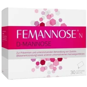 FEMANNOSE N treatment for cystitis granules 30 pc