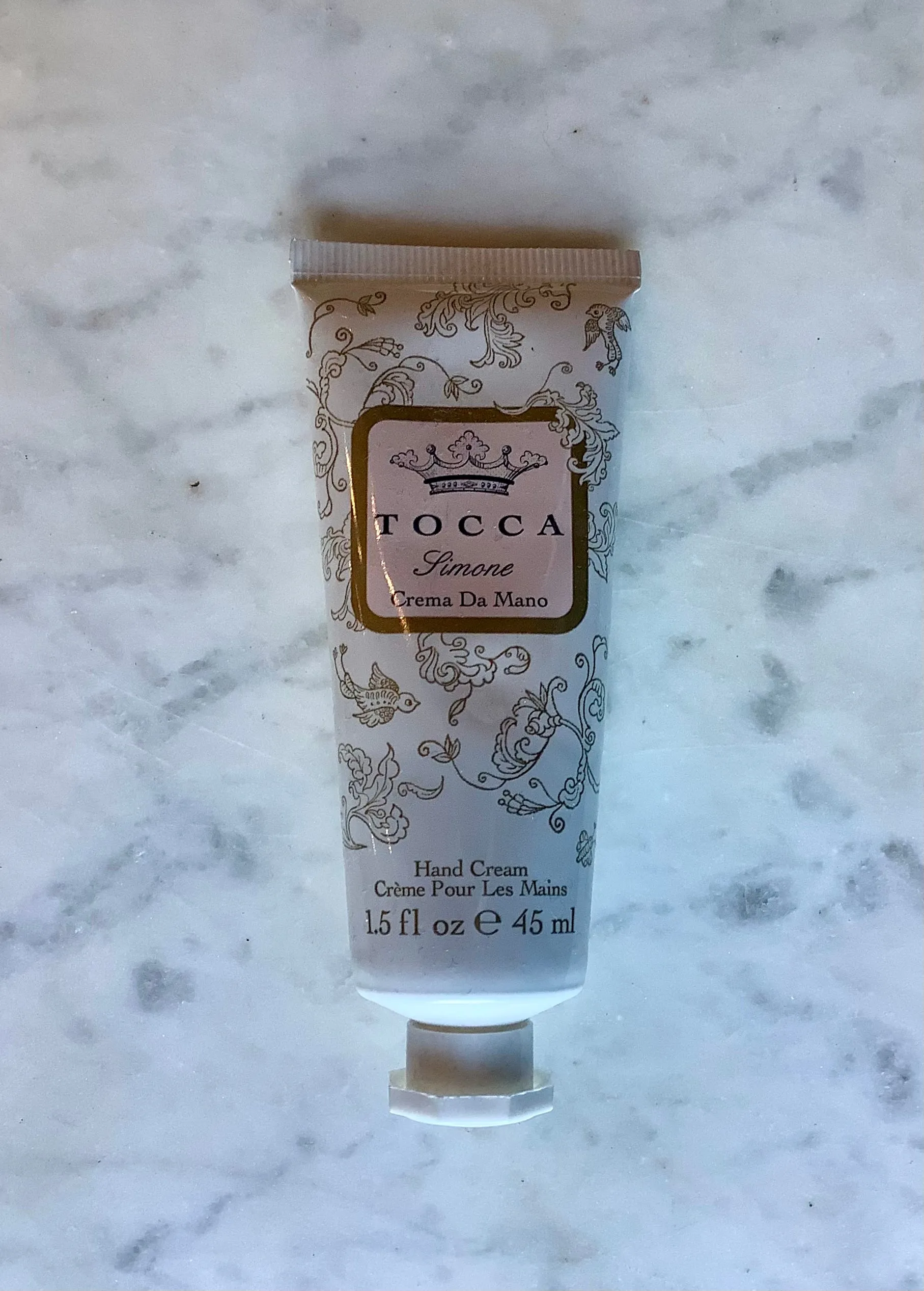 Floral Hand Cream