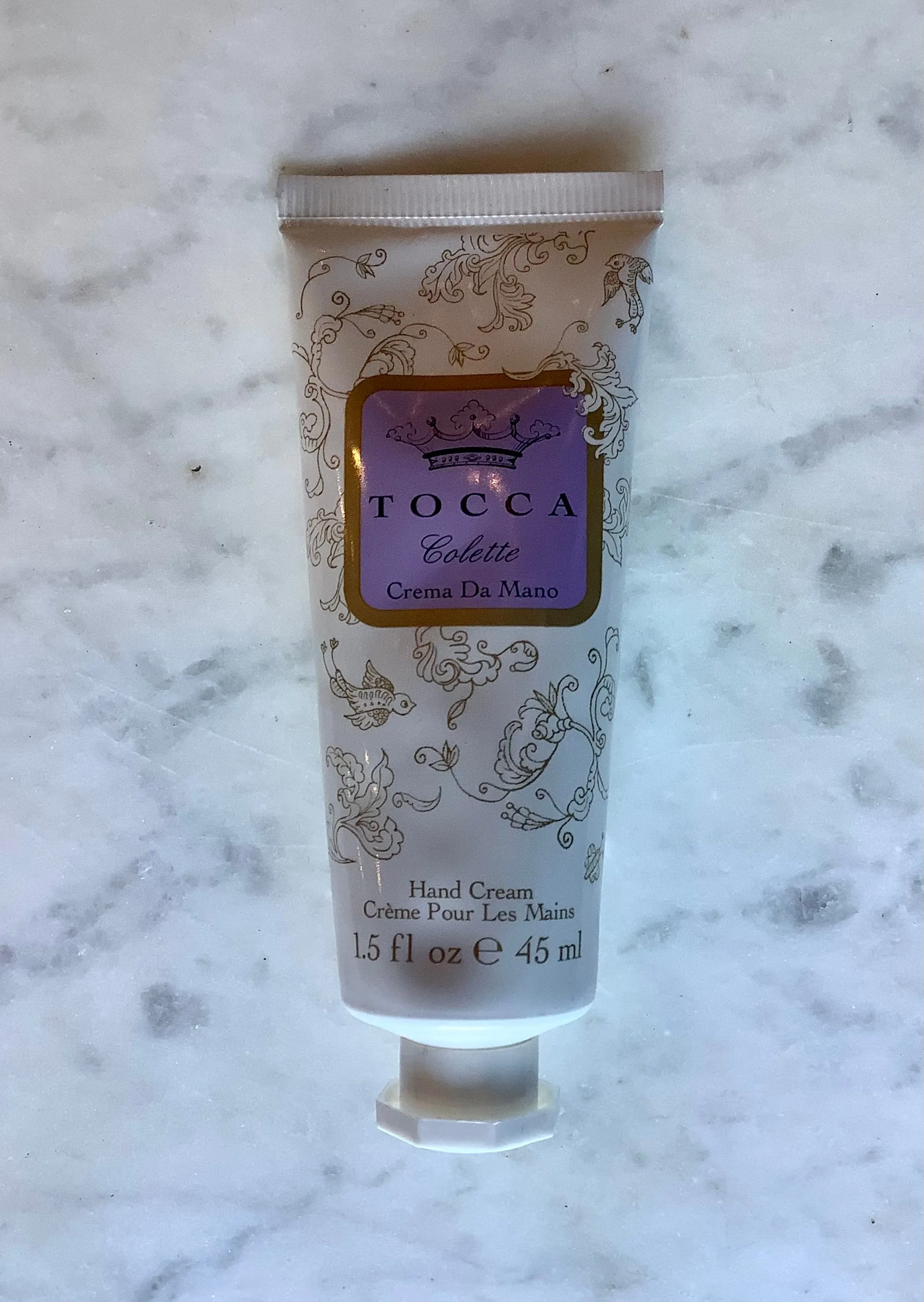 Floral Hand Cream