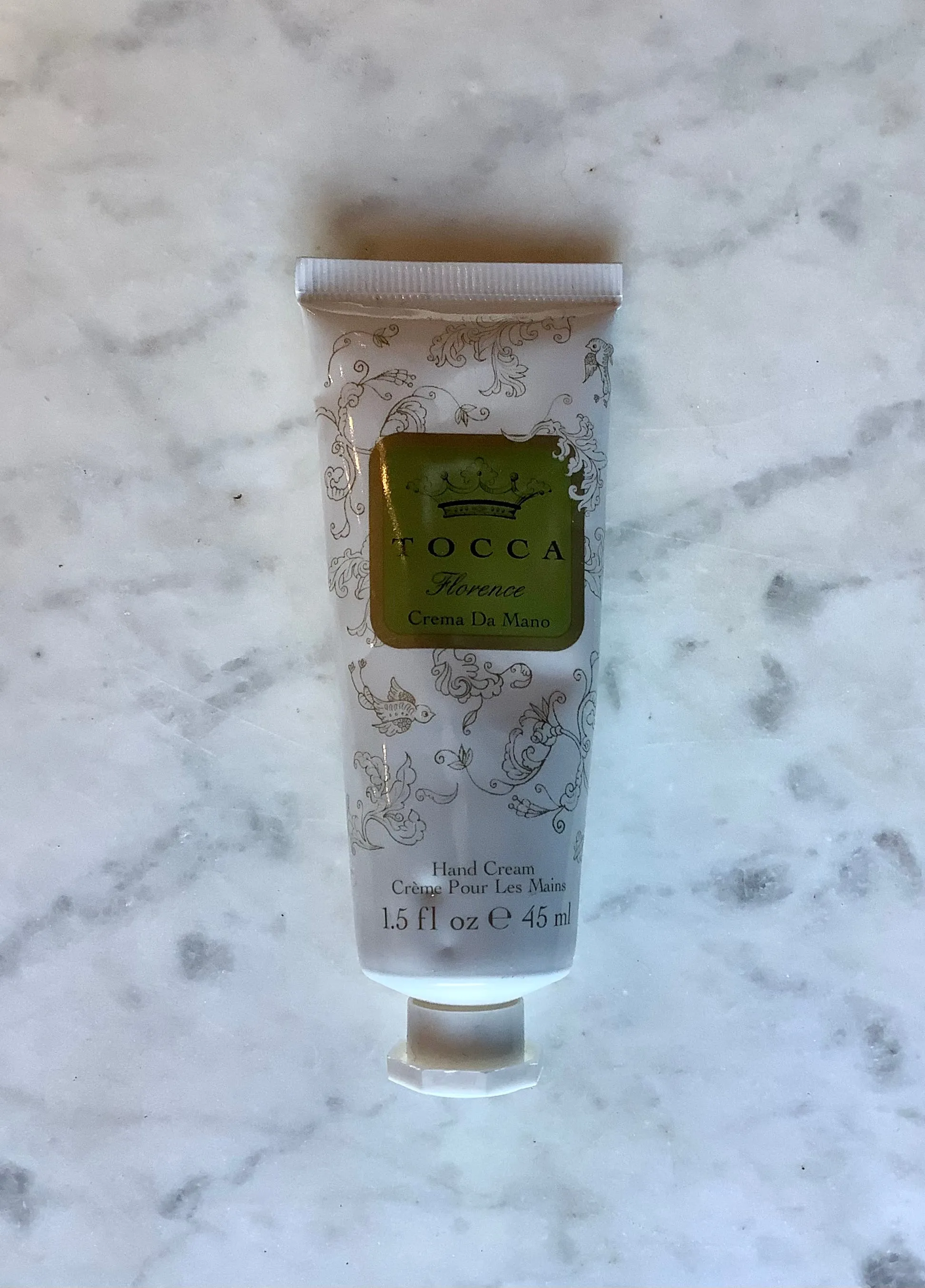 Floral Hand Cream