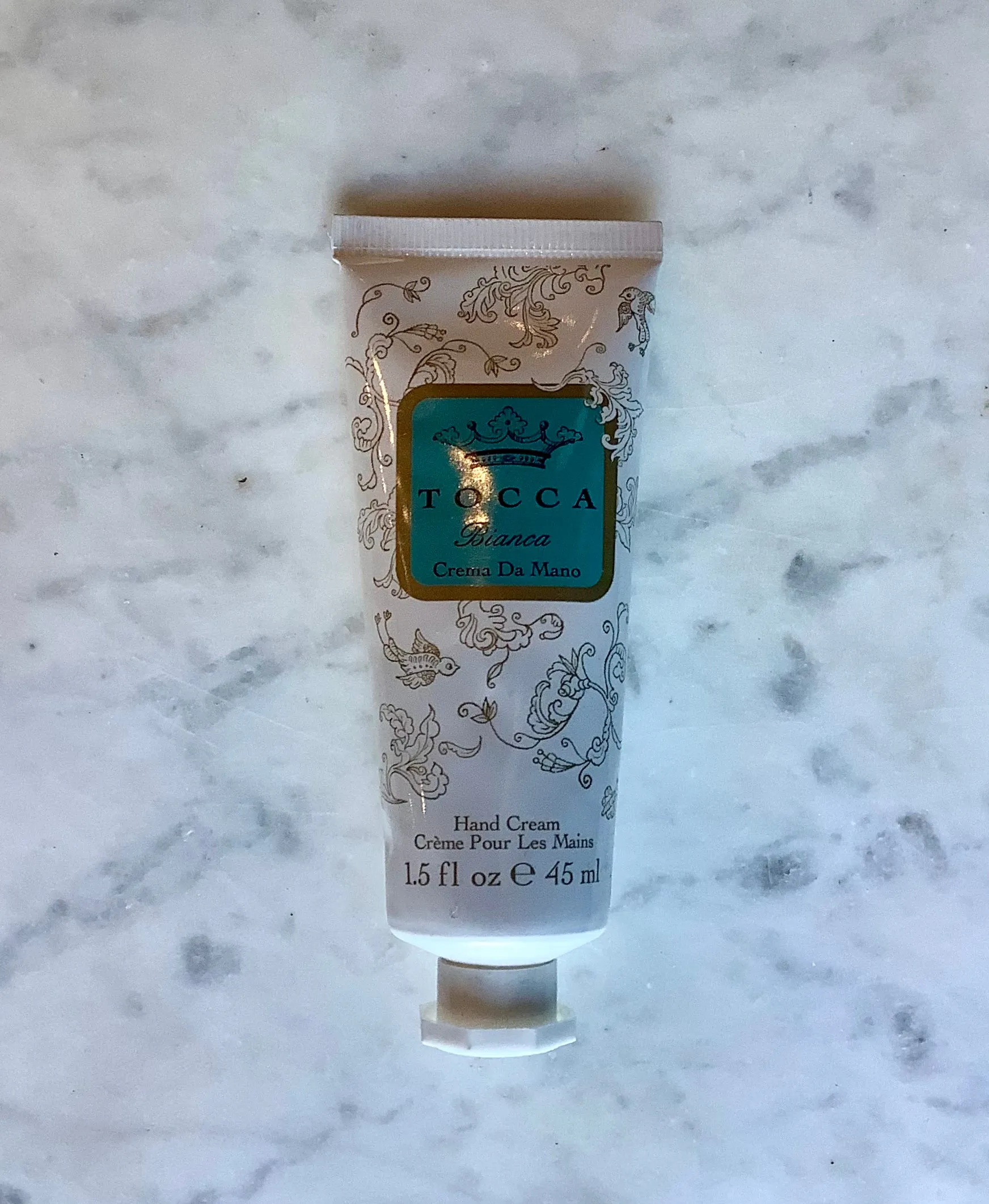 Floral Hand Cream