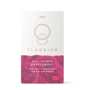 Flourish All-In-One Supplement 30 Tablets (A)