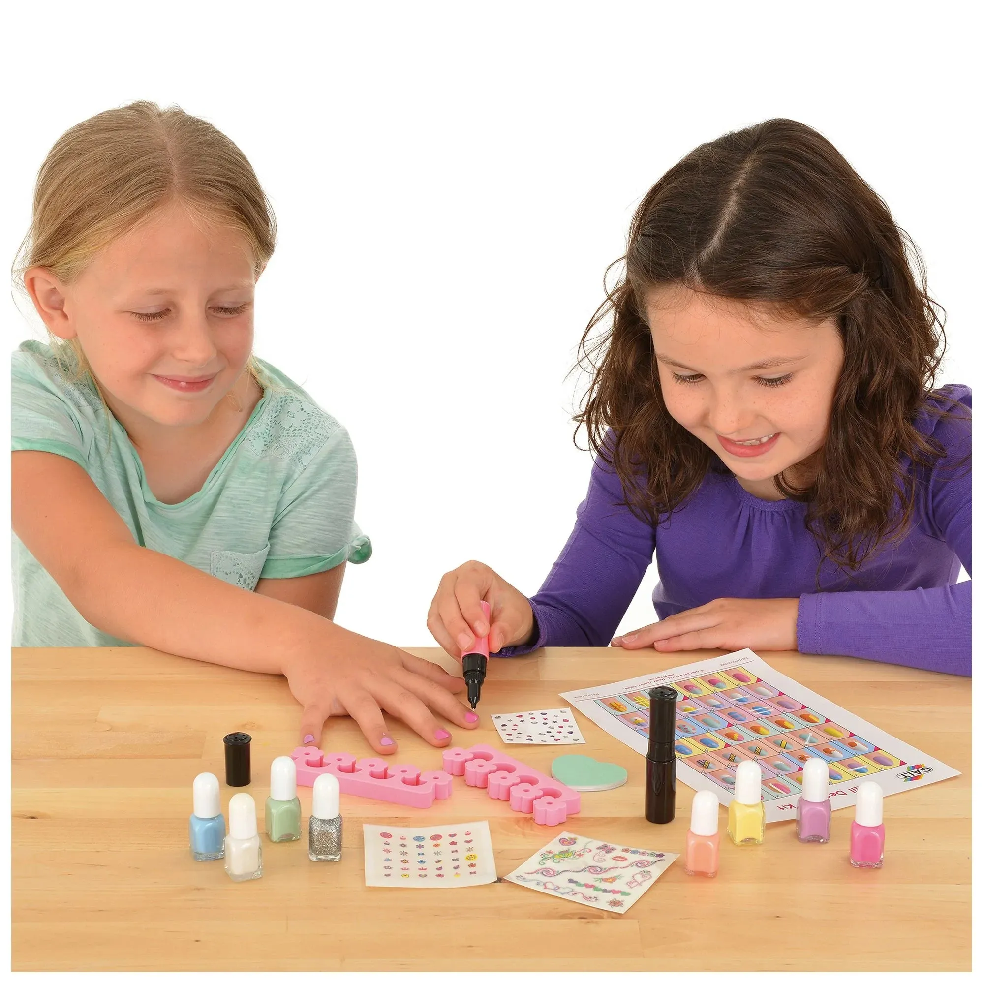 GALT 1004357 Girl Club - Nail Designer Kit