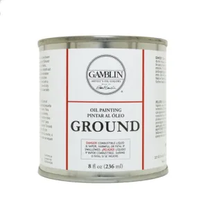 Gamblin Oil Painting Ground