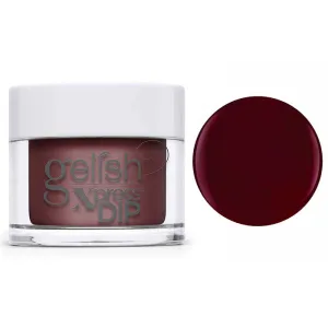 Gelish Professional Xpress Dip Powder Red Alert - Deep Red Creme - 43G