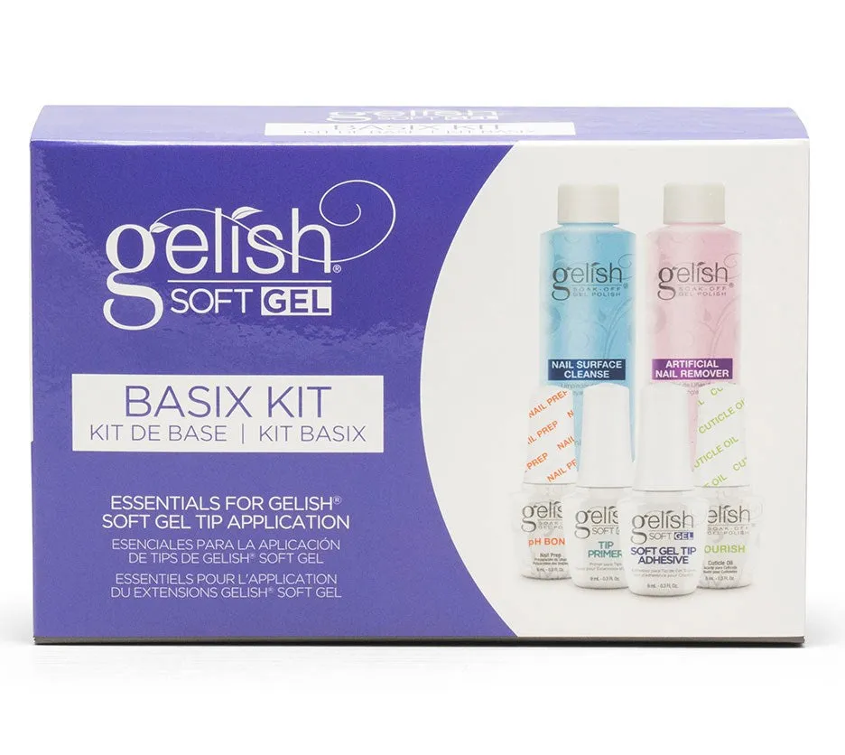 Gelish Soft Gel Basix Kit