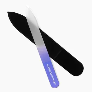 Glass Nail File - Lilac